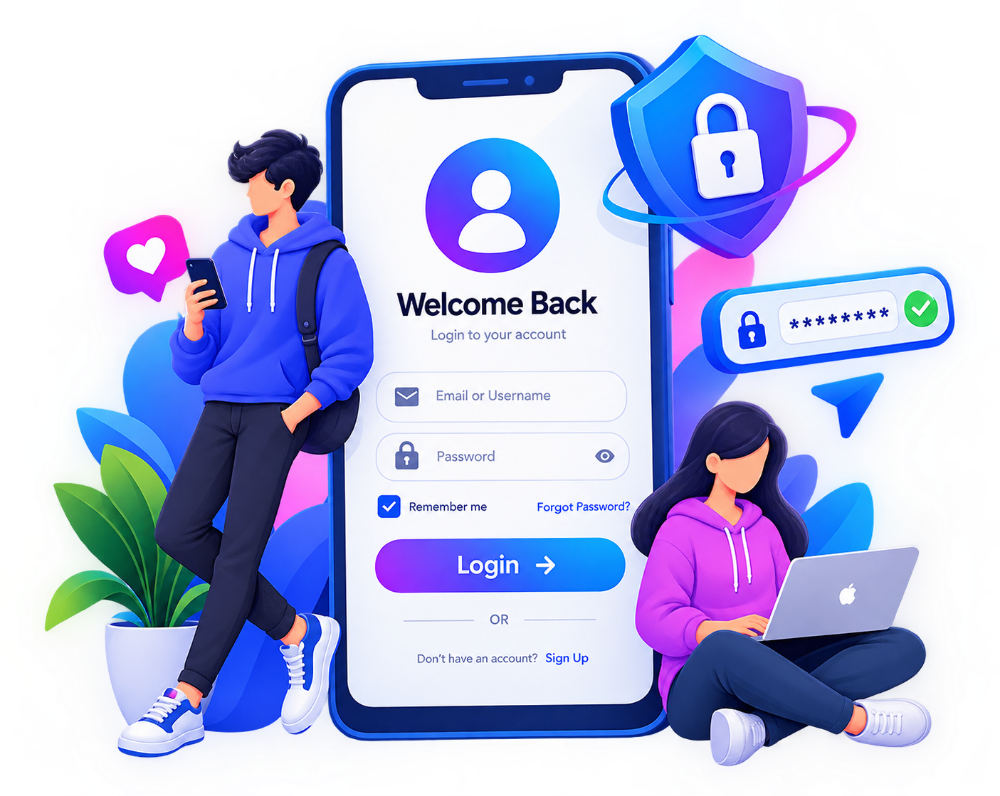 login